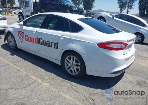 2013 Ford Fusion Se from USA, damaged, VIN 3FA6P0H73DR365324